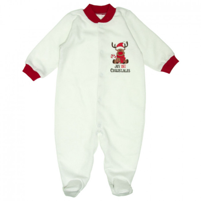 Комбiнезон Новорічний 3097-1 (начіс)