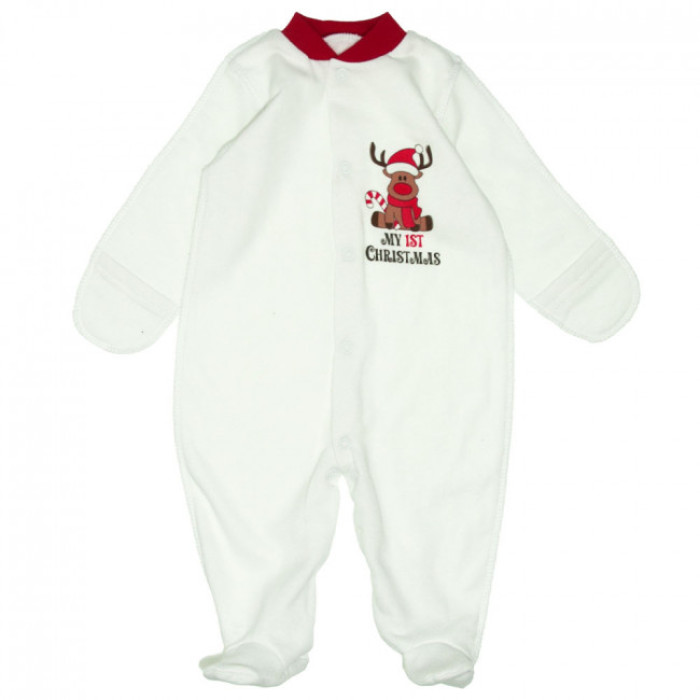 Комбiнезон Новорічний 3097-1 (начіс)