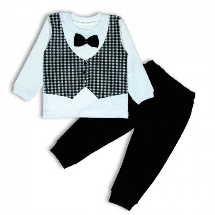 Комплект для мальчика Джентельмен 3201 (интерлок)