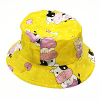 Панама для дівчаток Мууу бавовна, 54 см (6-7 років) 23D9