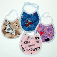 Слюнявчик 1601 (начес)