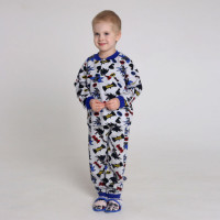 Піжама для хлопчика 537-1 (начіс)