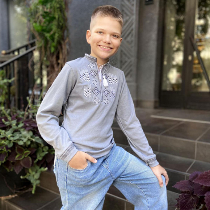 Вишиванка  'Добробут'' 435-5 (інтерлок)