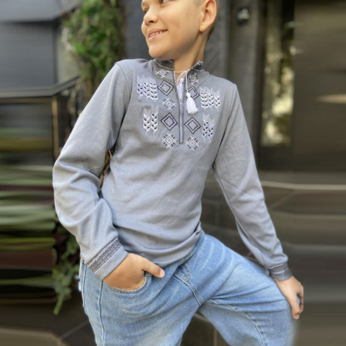 Вишиванка  'Добробут'' 435-5 (інтерлок)