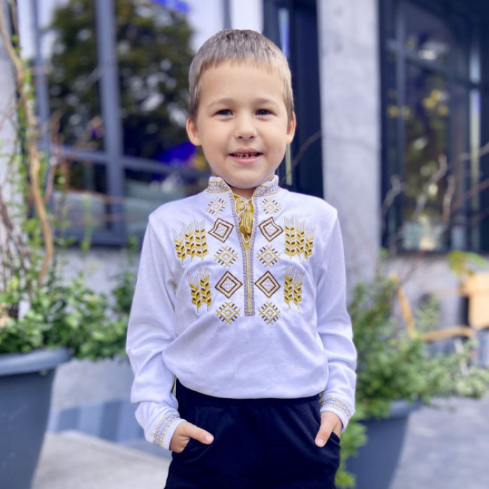 Вишиванка  'Добробут'' 435-5 (інтерлок)