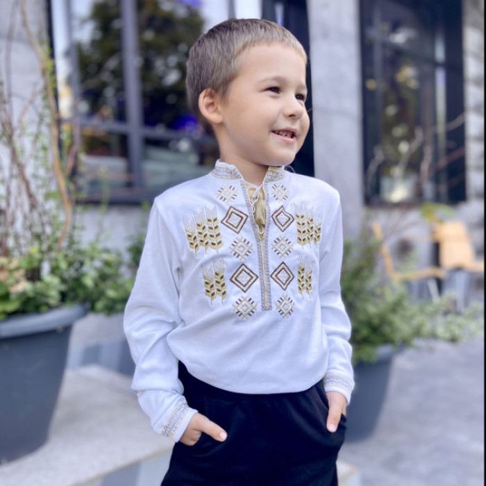 Вишиванка  'Добробут'' 435-5 (інтерлок)