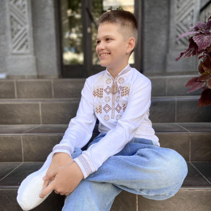 Вишиванка  'Добробут'' 435-5 (інтерлок)