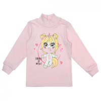 Гольф на кнопке Единорожка 269 (интерлок)