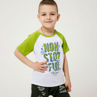 Футболка для мальчиков 5120 (кулир)