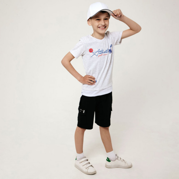 Футболка для мальчика 5064 (кулир)