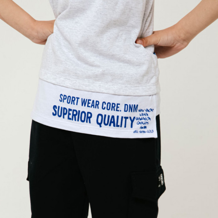 Футболка для мальчика 5064 (кулир)