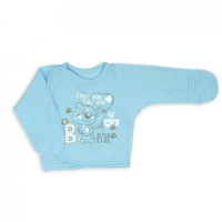 Распашонка Медвежата 3211 (начес)