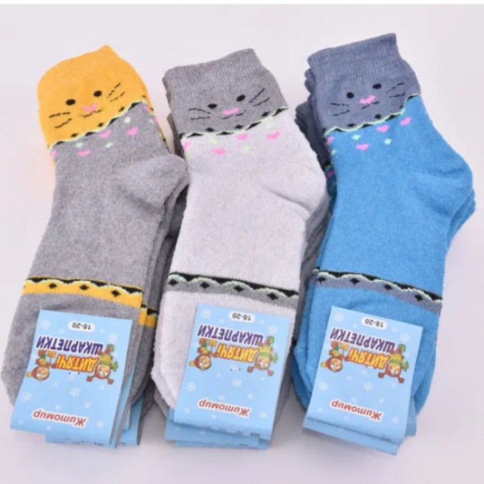 Шкарпетки на дівчинку (махра) ОАМ331