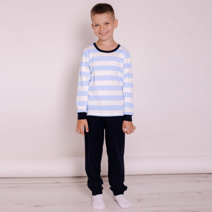 Піжама підліткова для хлопчика 589-5 (інтерлок)