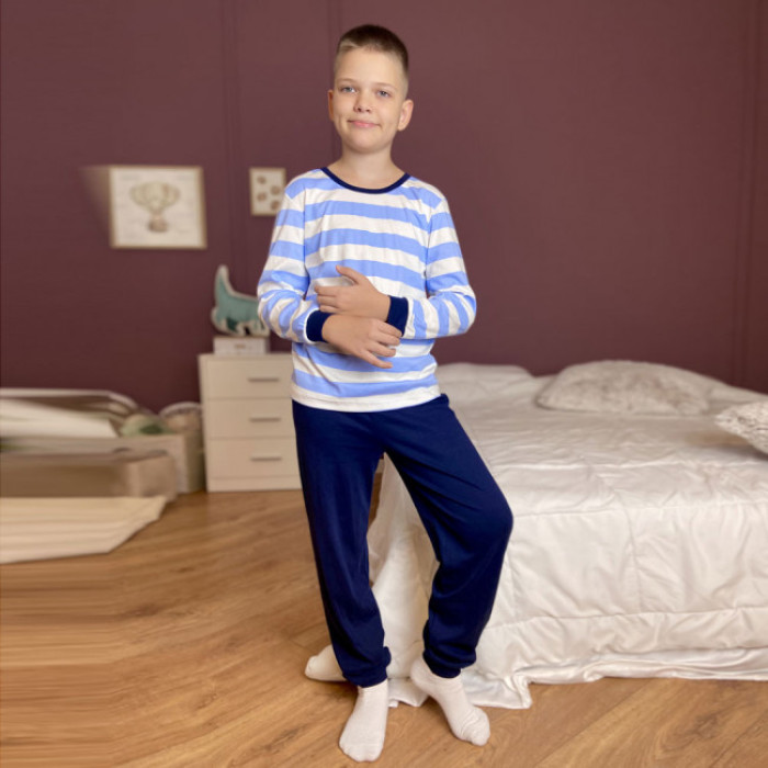 Піжама підліткова для хлопчика 589-5 (інтерлок)