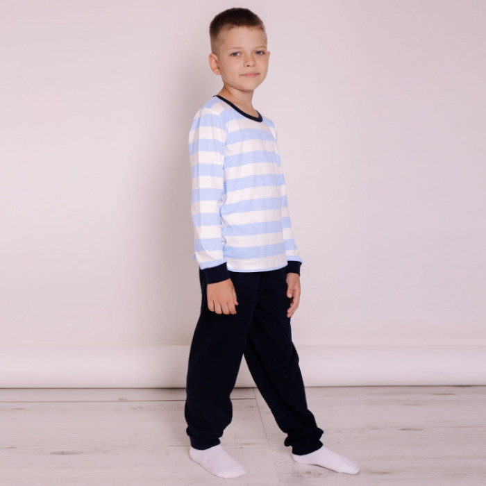 Піжама підліткова для хлопчика 589-5 (інтерлок)