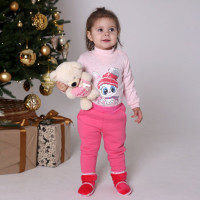 Боді-гольф 284-3 (рібана з начісом)