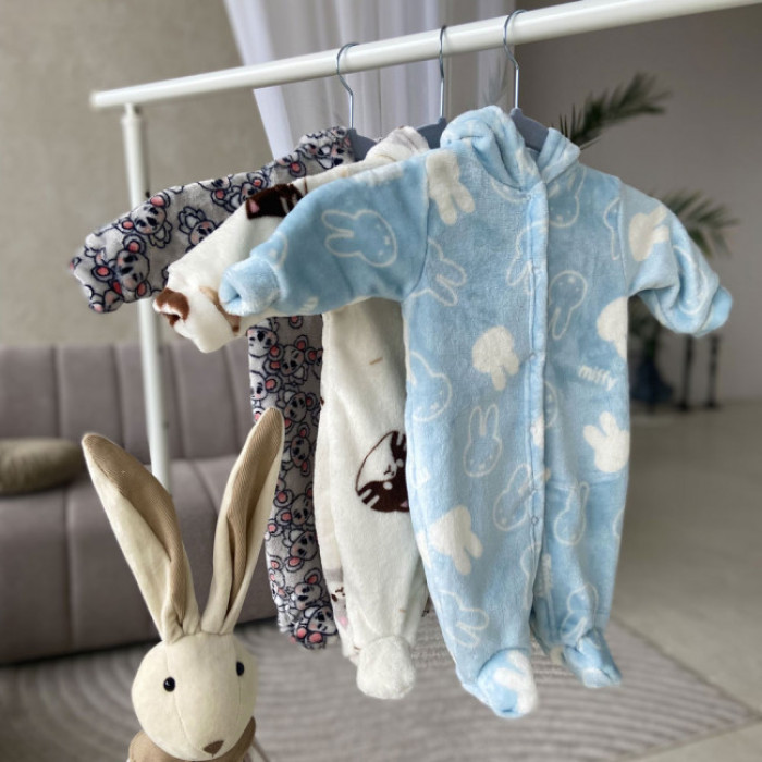 Комбинезон ясельный 3216 ( велсофт)