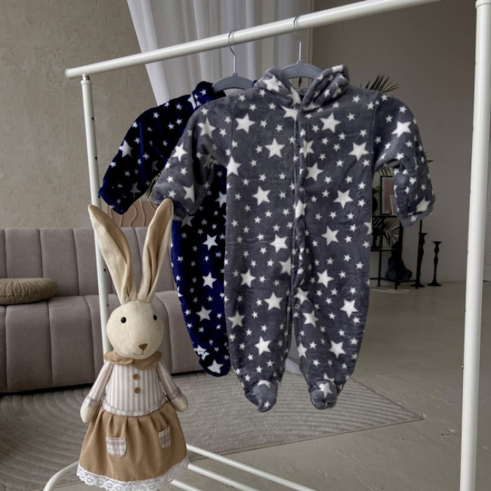 Комбинезон ясельный 3216 ( велсофт)