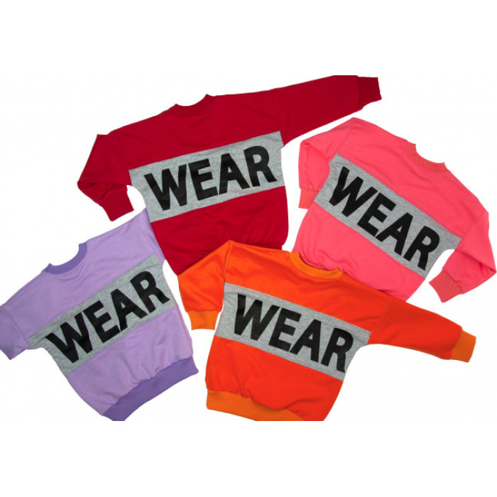 Світшот дитячий 4188 (двухнитка)