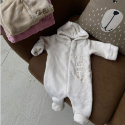 Комбінезон ясельний 3148 (вельсофт)