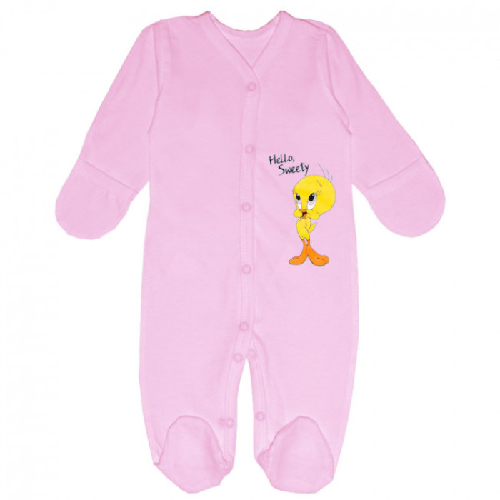 Комбінезон ясельний 3172(кулір)