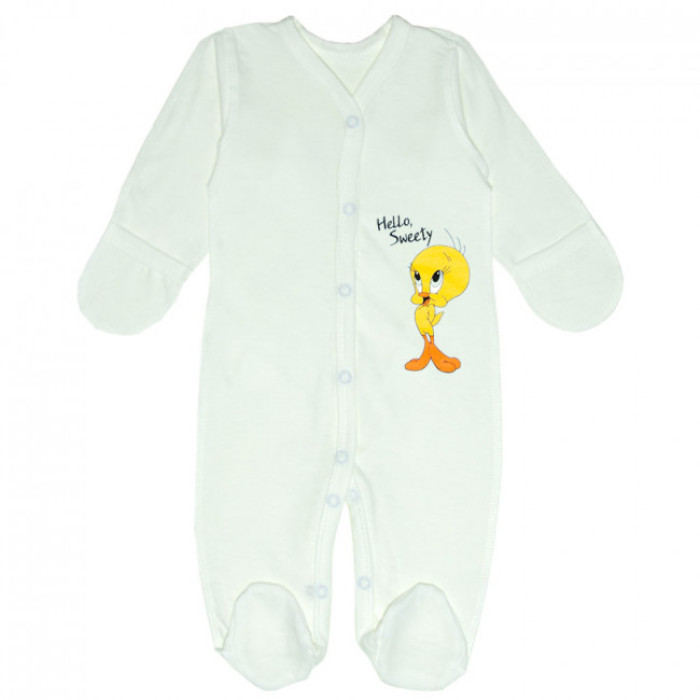 Комбінезон ясельний 3172(кулір)