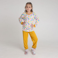 Піжама підліткова для дівчинки 589-2 (інтерлок)