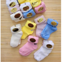 Шкарпетки для немовлят теплі (в'язка) 0/6 міс 114