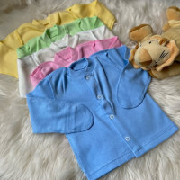 Кофточка ясельна на кнопках 272 (інтерлок)