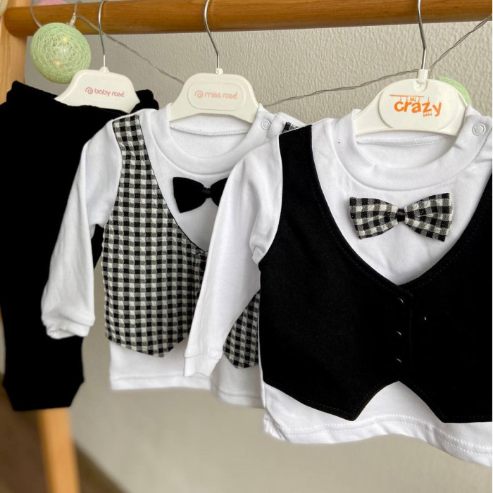 Комплект для мальчика Джентельмен 3201 (интерлок)