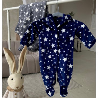 Комбінезон ясельний 3216 ( вельсофт)