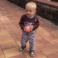 Комплект детский Pets 3247-1 (интерлок)