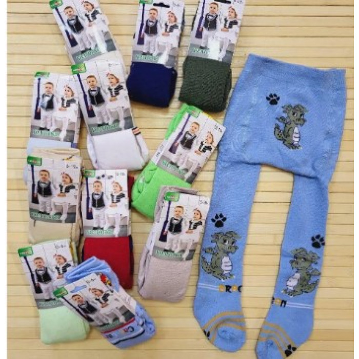 Колготи дитячі махрові 0-18 міс 825А