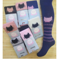 Колготи для дівчинки з малюнком (демі) 9302