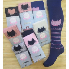 Колготи для дівчинки з малюнком (демі) 9302