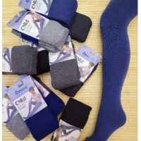 Колготи для хлопчика однотонні махрові 9323