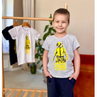 Футболка для хлопчика PUBG 5095-2 (кулір)