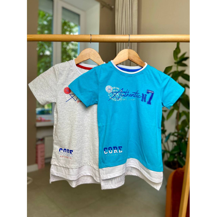 Футболка для мальчика 5064 (кулир)