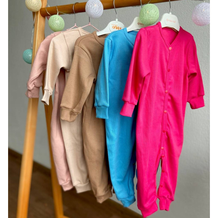 Комбiнезон ясельний 3285 (рубчик)