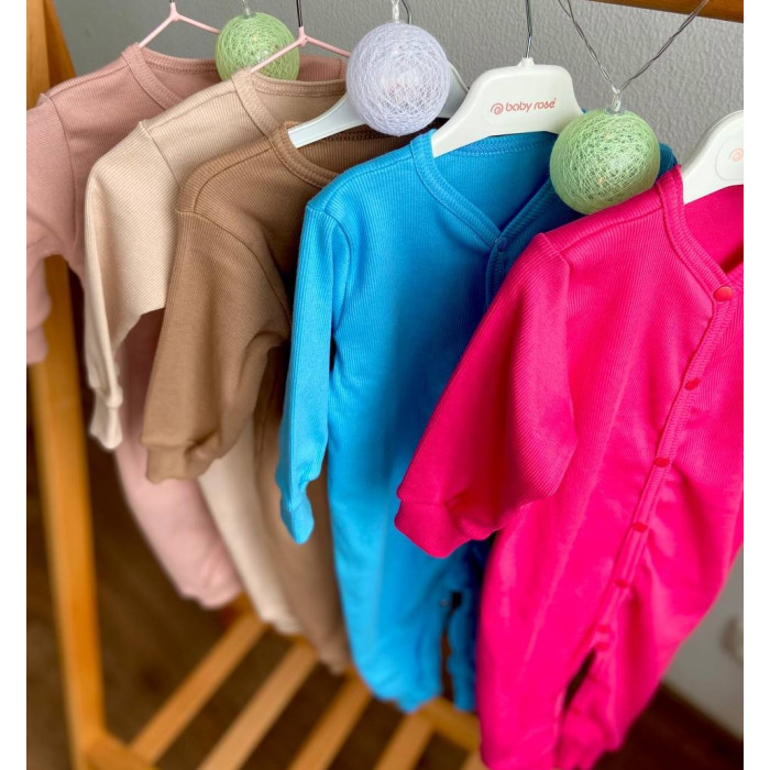 Комбiнезон ясельний 3285 (рубчик)