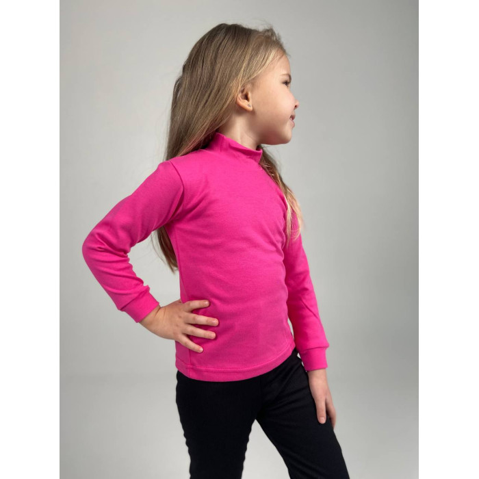 Гольф однотонний дитячий 713-1 (інтерлок)