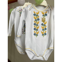 Боді вишиванка 3265-2 (інтерлок)