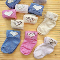 Шкарпетки для немовлят, махра 0061