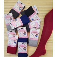 Колготи для дівчинки однотонні (демі) К036