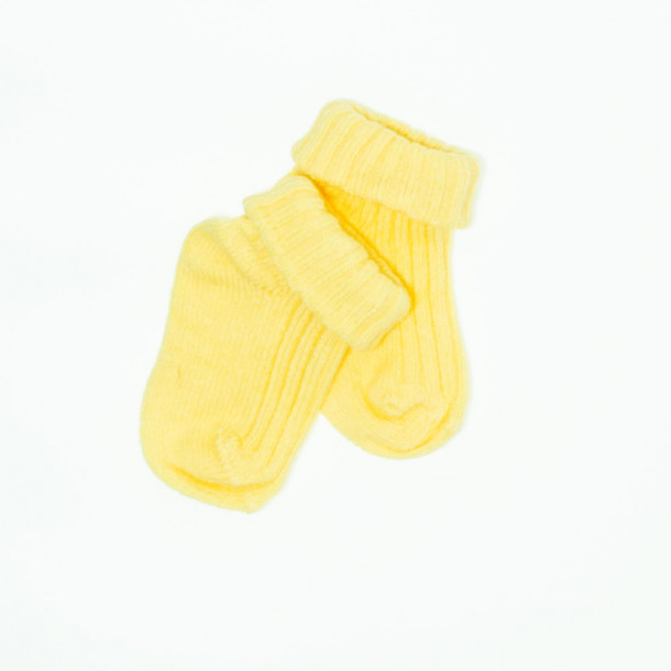 Шкарпетки для немовлят, вовна/акріл (0-3 місяці) 114 Фото 1