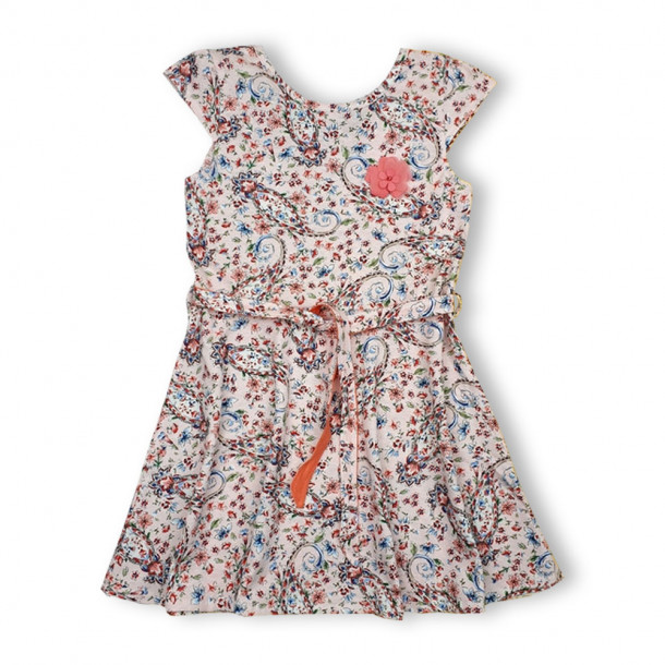 Платье для девочек 4064 (кулир) Фото 1