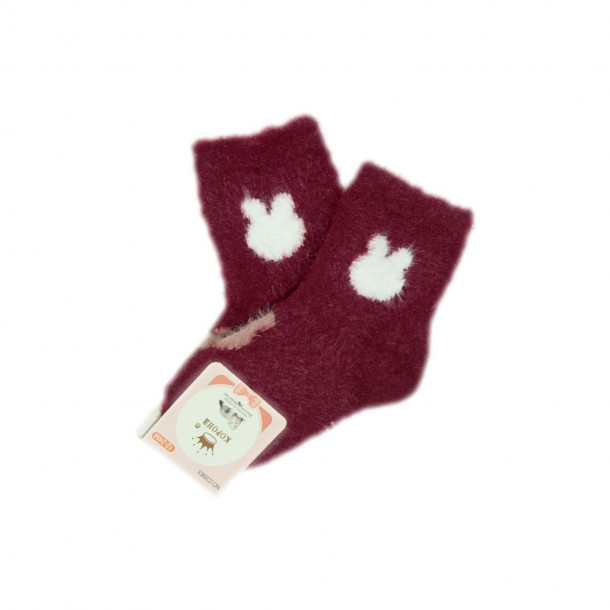 Шкарпетки для немовлят, норка С3563-4 Фото 1