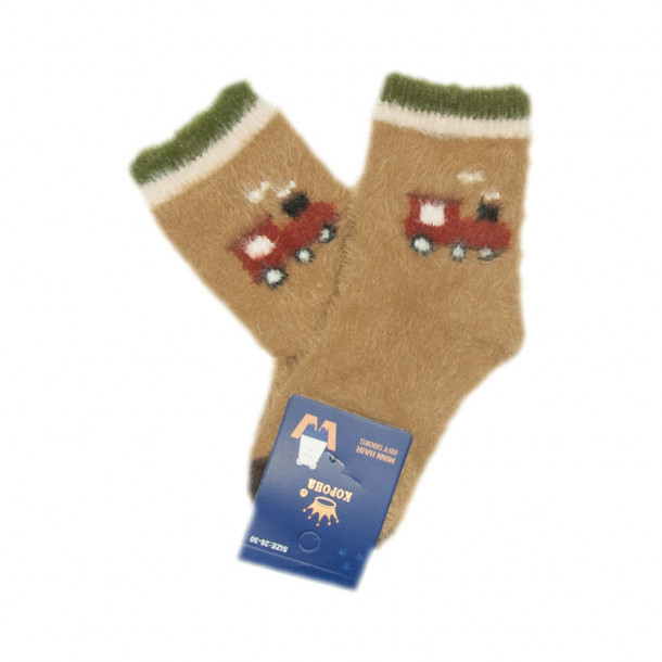 Шкарпетки для хлопчиків, норка Корона С3564-6 Фото 1