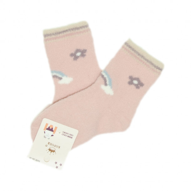 Шкарпетки для дівчаток, норка Корона С3565-12 Фото 1